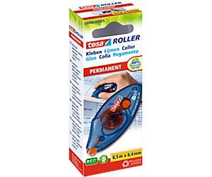 tesa tesaroller permanent Glue Roller Permanent 8.4 mm x 8.5 m Non Refillable 59090-00005-04 8.5 m
