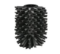 tesa Replacement Toilet Brush Head - High-Quality Toilet Head - Made for tesa Toilet Brush Sets - Dark Grey - 9.4 x 7.1 x 7.4cm - Thread Diameter 3/8" Approx. 15 mm