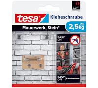 Tesa Triangular Adhesive Screw for Masonry and Stone, 77902-00000-00