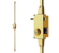 Tesa UK 3010278 Lock Tesa Security TS30 / T6 / DAE Right Grey (Acero Esmaltado)