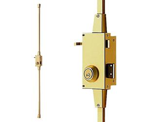 Tesa UK 3010278 Lock Tesa Security TS30 / T6 / DAE Right Grey (Acero Esmaltado)