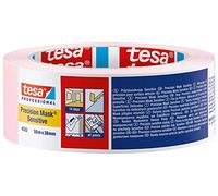 tesa Precision Masking Tape light pink 50m x 50mm