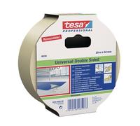 tesa UK 4939 50mm x 25m, Universal Double Sided Tape, Removable, Clear