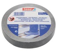 tesa UK Anti-Slip Tape - Non-Slip Adhesive Tape for Indoor and Outdoor Use - for Stairs, Ladders and Smooth Floors - Black - 15 m x 25 mm