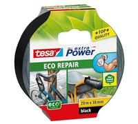 tesa UK Extra Power ECO Repair | High-Performance Tear-Resistant Tape with Strong Hold - Suitable for Manual Work, Fixing, Labelling, Repairing and Sealing