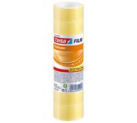 tesa UK film 8 x Standard 10M x 19MM, Clear