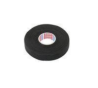 tesa UK Heat-Resistant PET Fabric Tape, 19 mm x 25 m, Black (1-Pack)