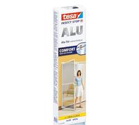 tesa UK Mosquito, Fly And Insect Screen Doors 1 M X 2.2 M (max) White, Clear, (55192-00002-00)