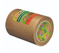 tesa UK Pack Paper Standard - Eco-Friendly Packaging 3x 50m x 50mm