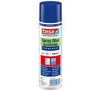 tesa UK Spray Glue Permanent - Strong Spray Adhesive for Light to Medium-Weight Materials with Smooth to Uneven Surfaces - Silicone Free - 500 ml