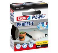 tesa UK tesa extra Power Perfect, Black,2.75m x 19mm