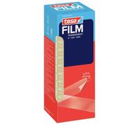 tesa UK Tesafilm 12x TRANSPARANT 33M x 12MM | Clear film with strong adhesion - tear-resistant, resistant to ageing and designed for versatile long-term applications
