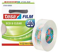 tesa UK tesafilm ecoLogo 33M x 19MM