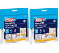tesa UK tesamoll Universal Foam White 10m x 9mm (Pack of 2)