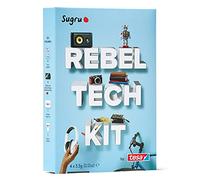 tesa UKtesa I001053 Rebel Tech Kit, Black, White, Grey, Red