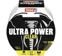 tesa Ultra Power clear repair Tape 10m x 48mm transparent