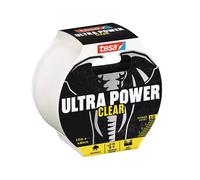 Tesa Ultra Power Clear Repair Tape Very Strong Adhesive 10m x 48mm