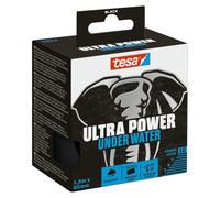 tesa Ultra Power Under Water Super Duct Tape - Extra Strong Repair Tape for Repairs on Wet and Dry Surfaces - Highly Weather Resistant - 1.5 m x 50 mm