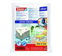 tesa Universal Dust Sheet - Extra Strong - Blue - 4 m x 5 m - 20 m²