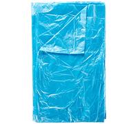 tesa Universal Protective Sheet - Extra Large - Blue - 4 m x 5 m - 20 m² | Tear-resistant covering sheet for protecting large areas during painting and renovation - waterproof and solvent-resistant