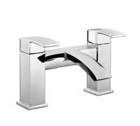 Tesa Waterfall Bath Filler Tap & Waste Chrome