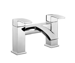 Tesa Waterfall Bath Filler Tap & Waste Chrome