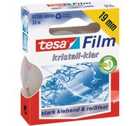 tesafilm® 57330 Crystal Clear Adhesive Tape 19mm x 33m