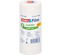Tesafilm 6X Invisible Tape 33M x 19MM