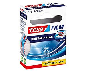 tesafilm Crystal Clear Tape - Extra Transparent - 10m x 15mm