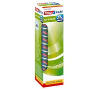 tesafilm eco & Clear Transparent Self-Adhesive Tape - Environment-Friendly, Sol