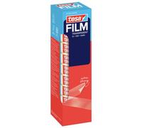 tesafilm Multipurpose Tape - Transparent - 10 Rolls - 10m x 15mm | Clear film with strong adhesion - solvent-free, tear-resistant, resistant to ageing and suitable for general applications