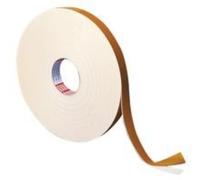 tesafix Schaumträger mod.Acrylat 50m x 25mm white