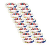 tesakrepp 4348 Standard Masking Tape - 16 Rolls - 50 m x 19 mm - Beige