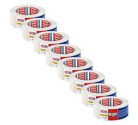 tesakrepp 4348 Standard Masking Tape - 8 Rolls - 50 m x 38 mm - Beige