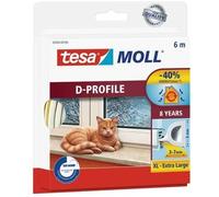 Tesamoll 05393 00100 00 D Profile Seal Self Adhesive Rubber Draught Excluder Fo