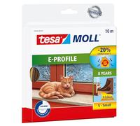 Rubber Draft Excluder/ Seal Strip for window tesamoll E-Profile Self Adhesive