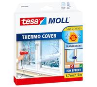 tesa UK Thermocover Insulating Film for Windows Transparent 1.7 m x 1.5 m (Max)