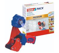 tesapack 56402 Premium Parcel Tape Hand Dispenser - Tapes up to 50 mm | Professional Robust Hand Dispenser for Parcel Tape - Suitable for Industrial Packaging and Tapes up to 50 mm