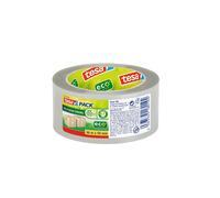 tesapack ECO & Ultra Strong ecoLogo - Transparent Plastic Packing Tape with Extr