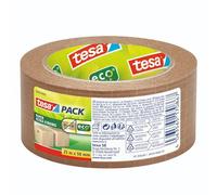 tesa Packaging Tape tesapack Paper Ultra Strong Brown 113 mm (W) x 0.113 m (L) Glasfiber Filament Re-inforced Paper