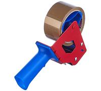 tesapack Standard Parcel Tape Dispenser Set - Brown - 50 m x 48 mm