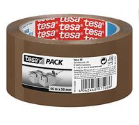 Tesapack Standard PP Ruidoso 66m x 50mm Marrón (Pack of 6)