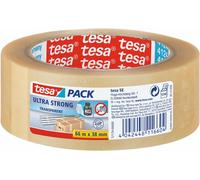 tesapack Ultra Strong - PVC Packing Tape for Solid Packaging and Secure Bundlin