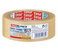 tesapack Ultra Strong - PVC Packing Tape for Solid Packaging and Secure Bundling