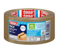 tesa 58299-00000-00 Eco & ULTRA STRONG packing Tape 66m x 50mm brown