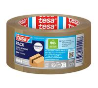 tesapack ULTRA STRONG RECYCLED Packing Tape - 66 m x 50 mm - Brown