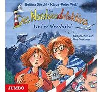 Teschner,Uve - Die Nordseedetektive (6).Unter Verdacht