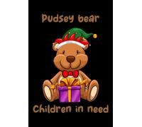 tesco pudsey bear,children i need journal notebook: High quality binding Premium design Perfect size 6" x 9" Matte finish paperback cover 120 beautifully lined pages