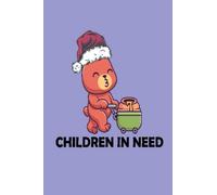 Tesco pudsey bear,children in need,journal notebook: High quality binding Premium design Perfect size 6" x 9" Matte finish paperback cover 120 beautifully lined pages