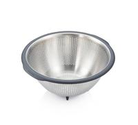 Tescoma 428516 Drainer, Stainless Steel Plastic, Grey